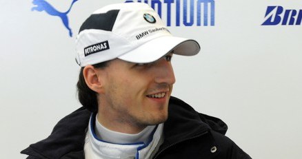 Robert Kubica /Informacja prasowa