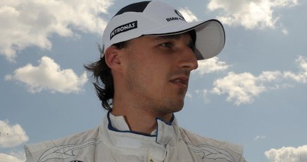 Robert Kubica /Informacja prasowa