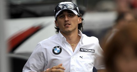 Robert Kubica /Informacja prasowa