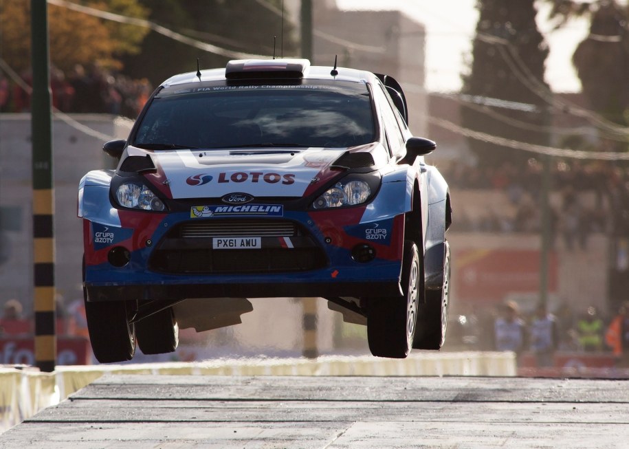 Robert Kubica /NIKOS MITSOURAS /PAP/EPA