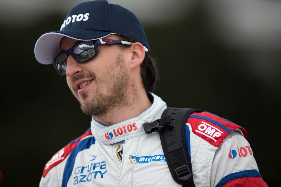 Robert Kubica /NIKOS MITSOURAS /PAP/EPA