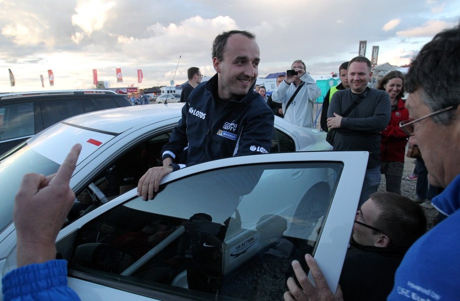 Robert Kubica /Tomasz Waszczuk /PAP