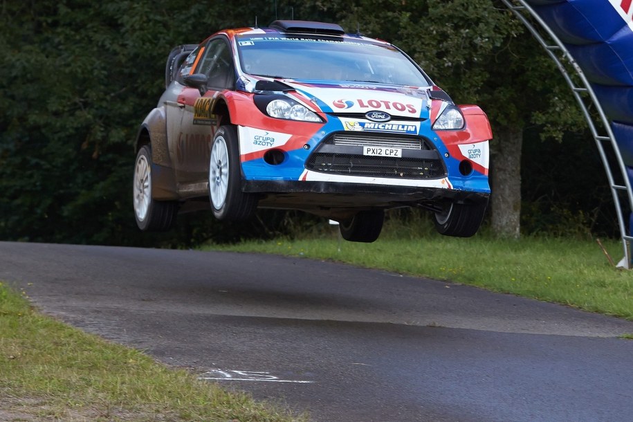 Robert Kubica //THOMAS FREY /PAP/EPA