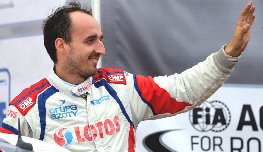 Robert Kubica /NIKOS MITSOURAS /PAP/EPA