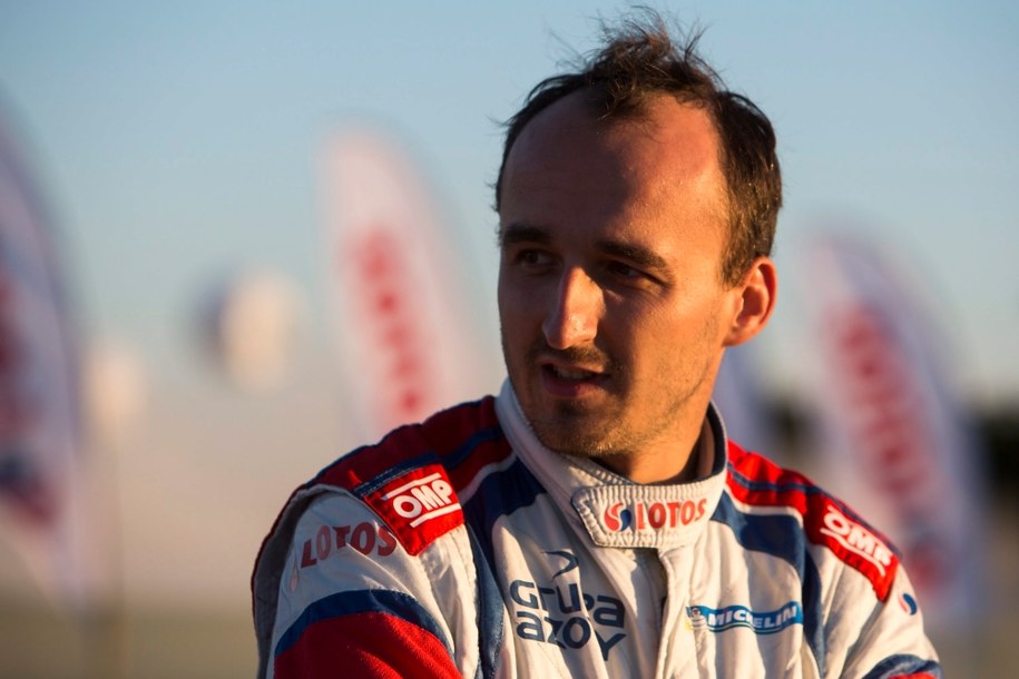 Robert Kubica / 	NIKOS MITSOURAS    /PAP/EPA