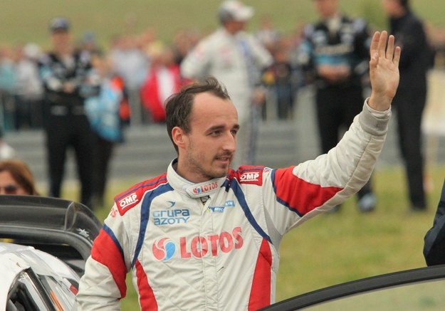 Robert Kubica /PAP/Tomasz Waszczuk /PAP