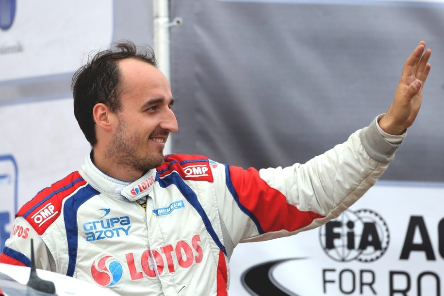 Robert Kubica //NIKOS MITSOURAS /PAP/EPA