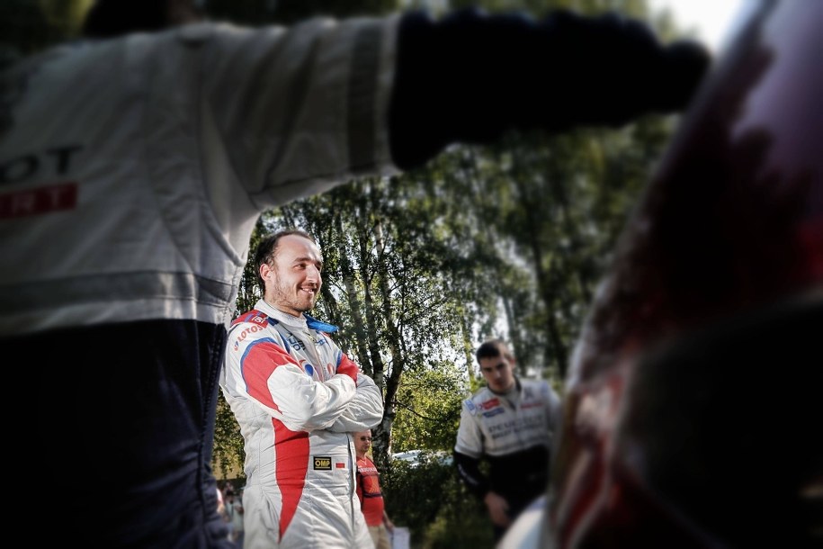 Robert Kubica /ANDRE LAVADINHO /PAP/EPA