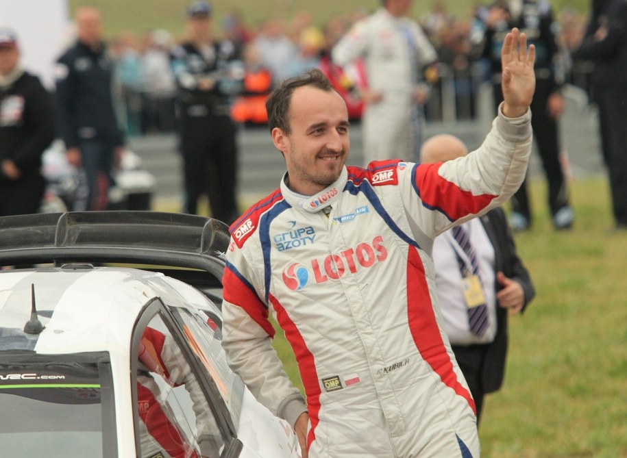 Robert Kubica /PAP/Tomasz Waszczuk /PAP