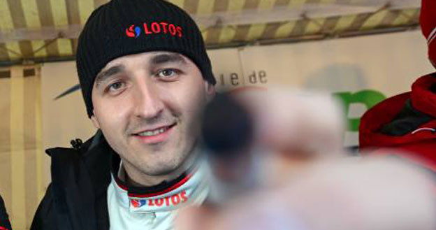 Robert Kubica /Źródło: Facebook.com/KubicaOfficial  /Informacja prasowa