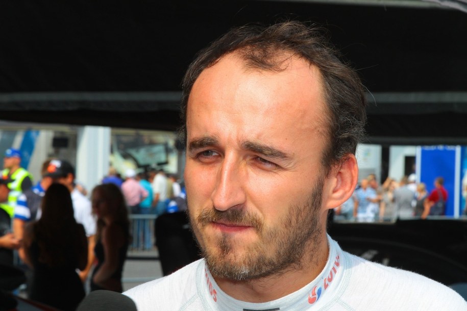 Robert Kubica /PAP/Marek Wicher /PAP