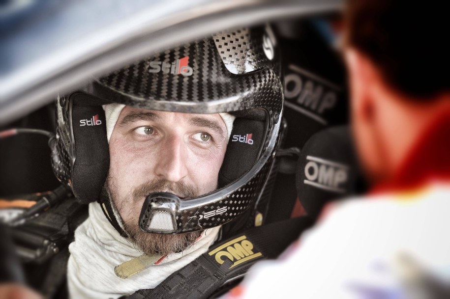 Robert Kubica / 	Andre Lavadinho    /PAP/EPA