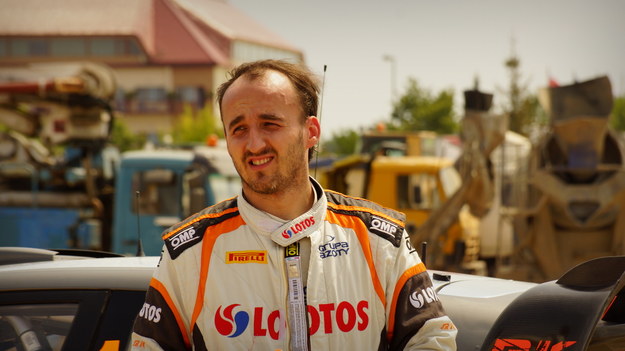 Robert Kubica /Michał Dukaczewski /RMF FM