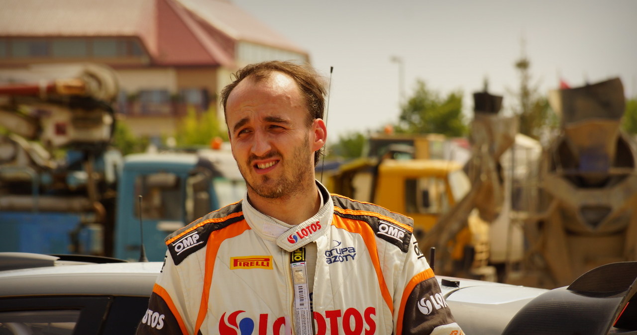 Robert Kubica /Michał Dukaczewski /RMF FM