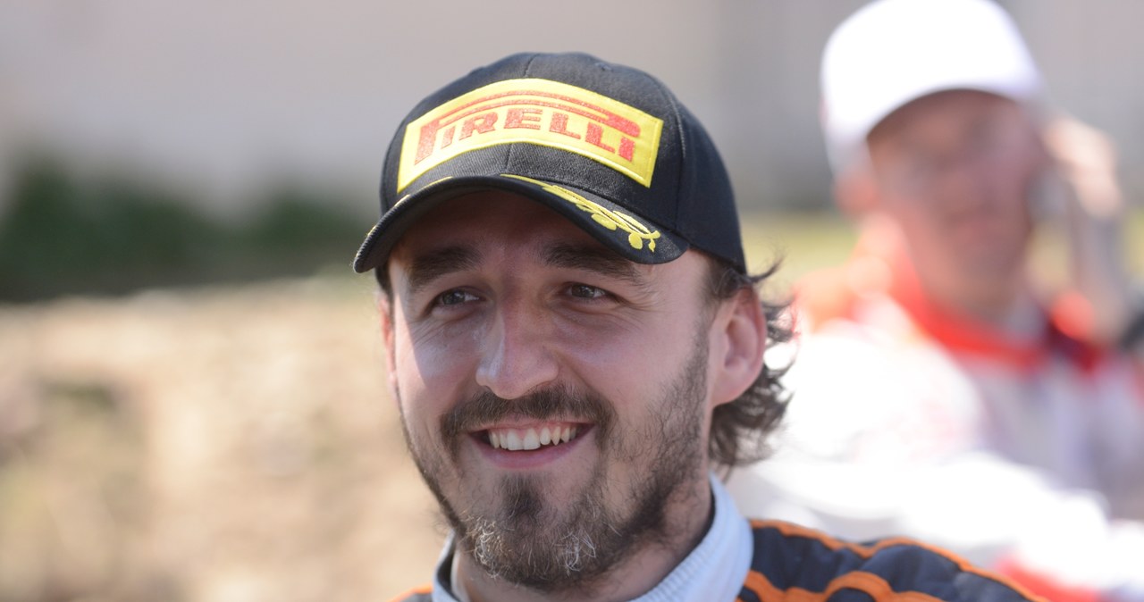 Robert Kubica /Informacja prasowa