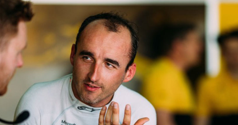 Robert Kubica /Informacja prasowa