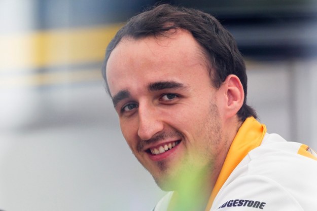 Robert Kubica /DIEGO AZUBEL /PAP/EPA