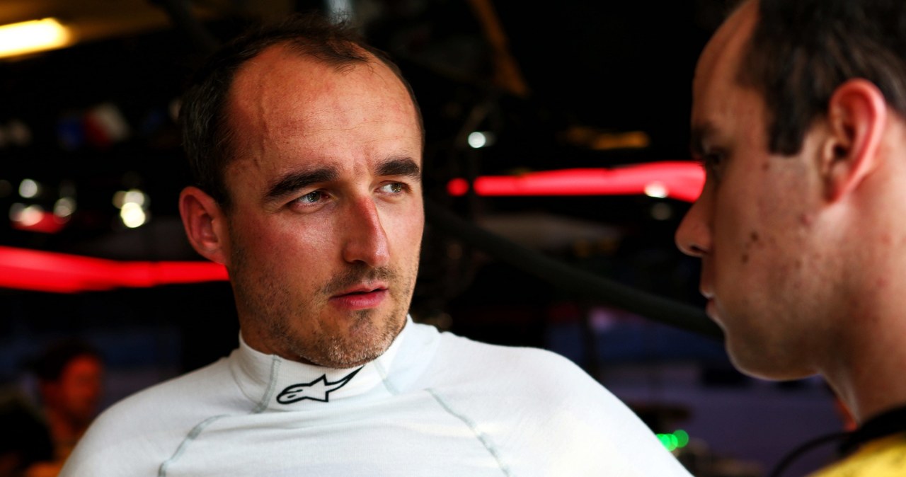 Robert Kubica /XPB /PAP/EPA