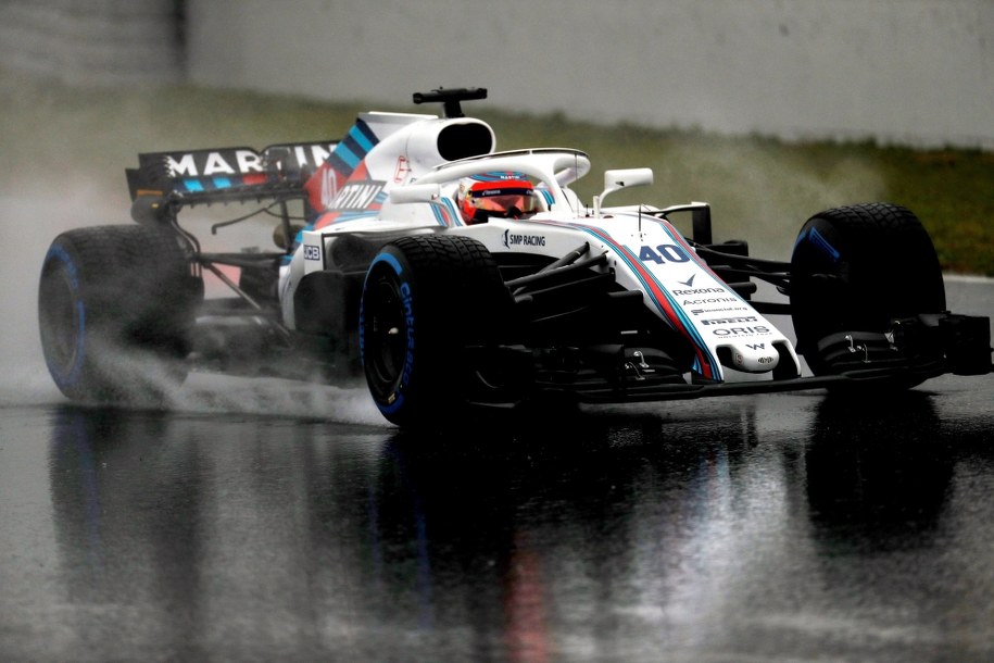 Robert Kubica /ALEJANDRO GARCIA/EFE /PAP/EPA