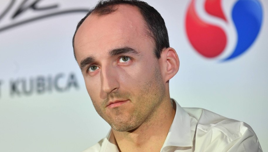 Robert Kubica /Bartłomiej  Zborowski /PAP