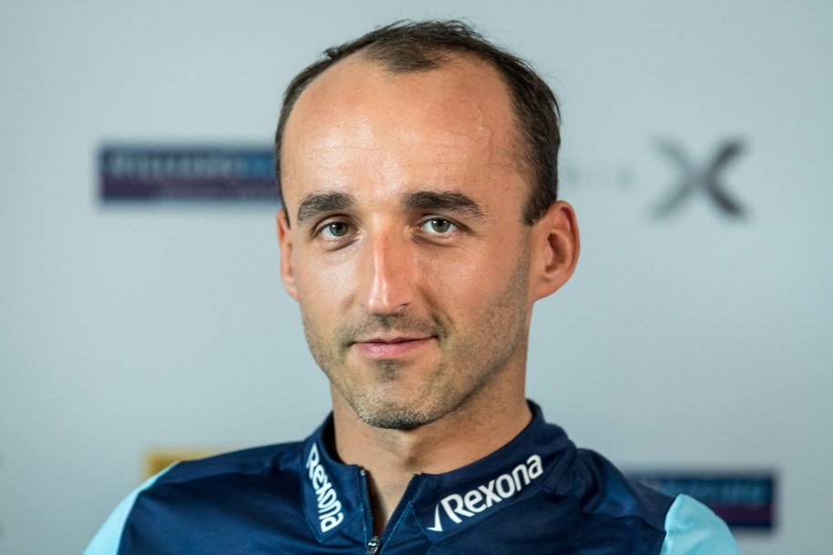 Robert Kubica /Tytus Żmijewski /PAP