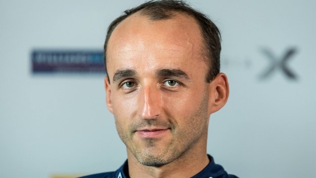 Robert Kubica /Tytus Żmijewski /PAP