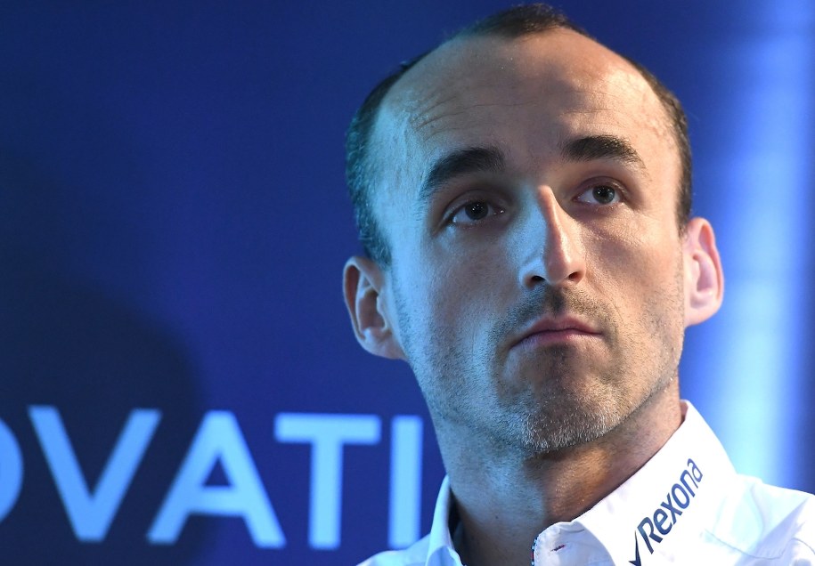 Robert Kubica /Piotr Nowak /PAP