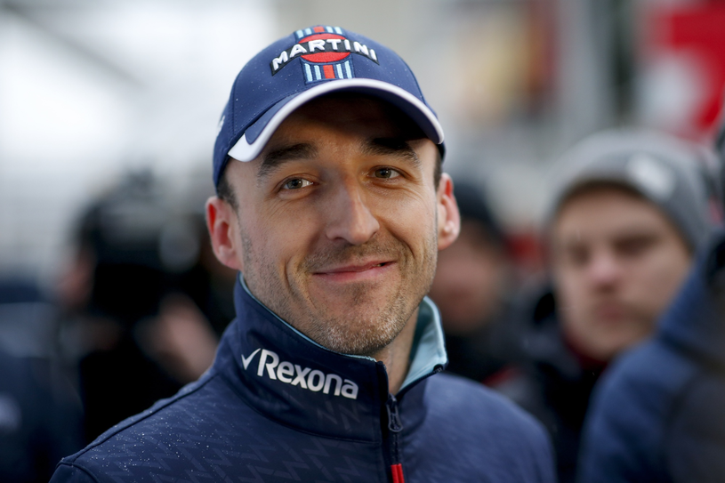Formuła 1. Williams oficjalnie ogłosił Robert Kubica