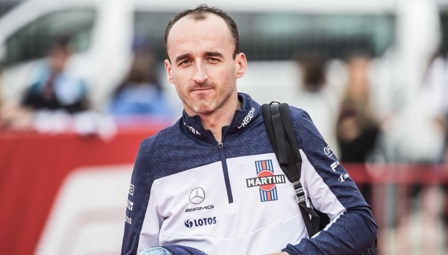 Robert Kubica /HOCH ZWEI   /PAP/EPA