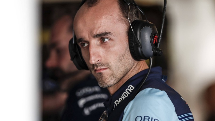 Robert Kubica /HOCH ZWEI   /PAP/EPA