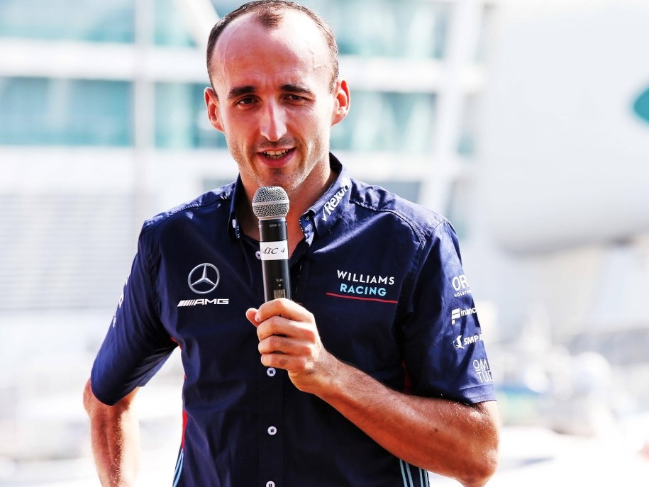 Robert Kubica /XPB /PAP/PA