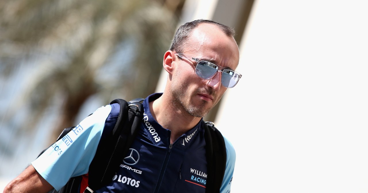 Robert Kubica /Getty Images