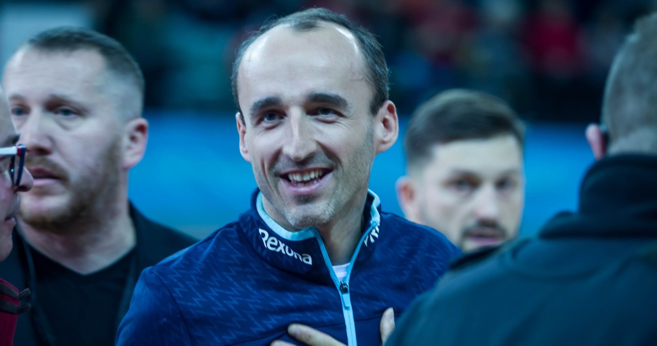 Robert Kubica /MAREK BARCZYŃSKI /East News