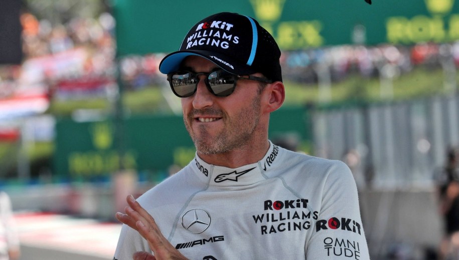 Robert Kubica /XPB /PAP/EPA