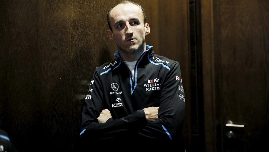 Robert Kubica / 	Leszek Szymański    /PAP