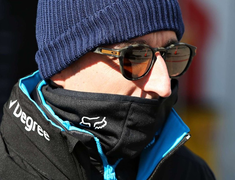 Formuła 1. Robert Kubica zaimponował determinacją i cierpliwością Robert Kubica /AFP