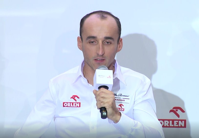 Robert Kubica /Zbigniew Czyż /INTERIA.PL