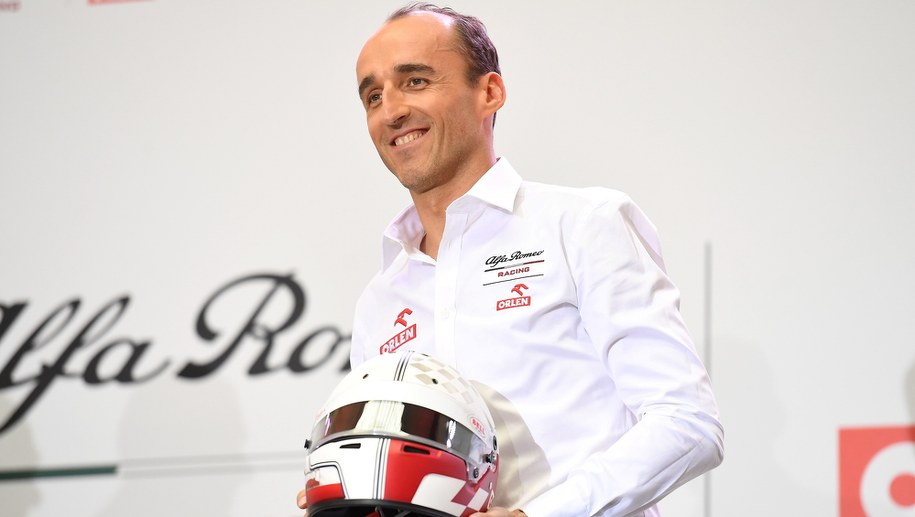 Robert Kubica /Piotr Nowak /PAP