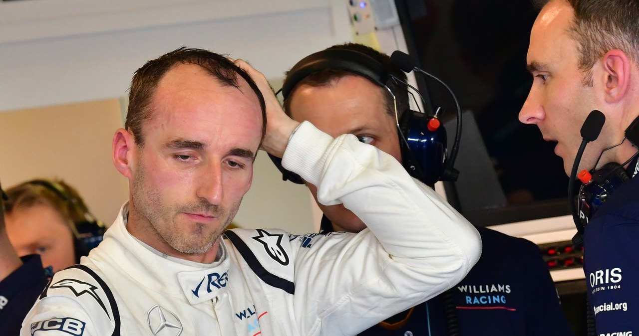 Robert Kubica /GIUSEPPE CACACE /AFP