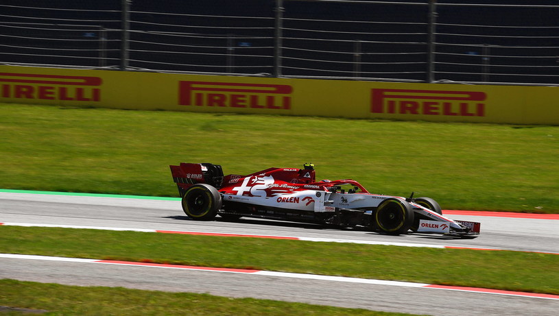 Robert Kubica /FIA/F1 HANDOUT /PAP/EPA