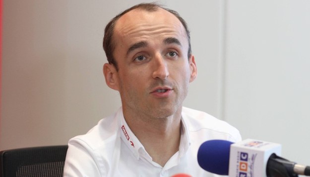 Robert Kubica /Szymon Łabiński /PAP