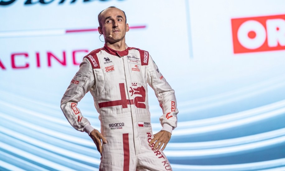 Robert Kubica /ORLEN Team /Materiały prasowe