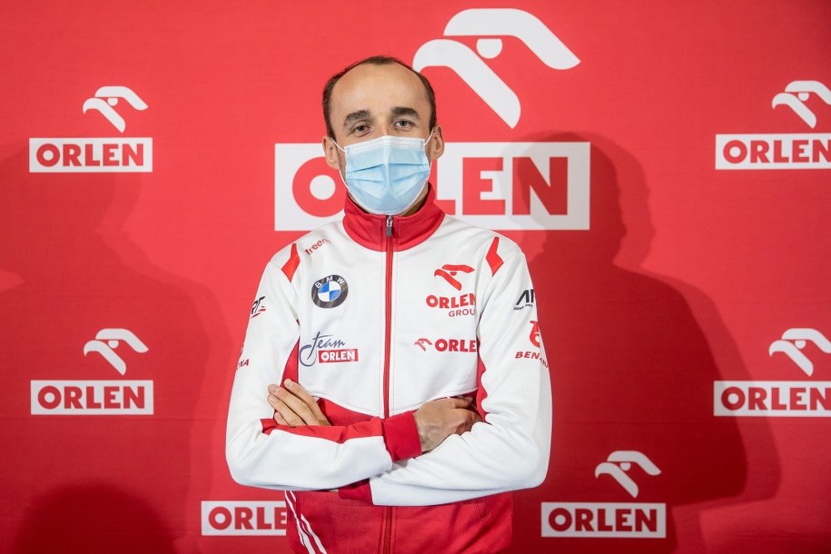 Robert Kubica /	Łukasz Gągulski /PAP