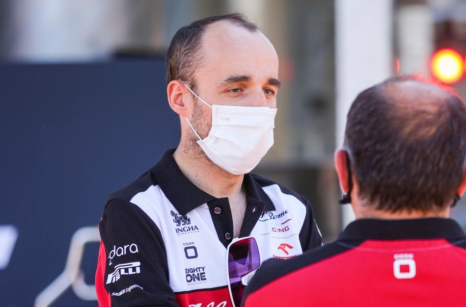 Robert Kubica /HOCH ZWEI   /PAP/EPA