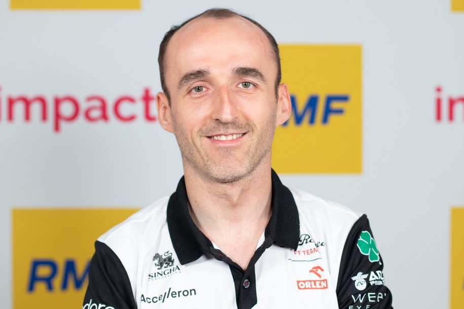 Robert Kubica /Jakub Rutka /RMF FM