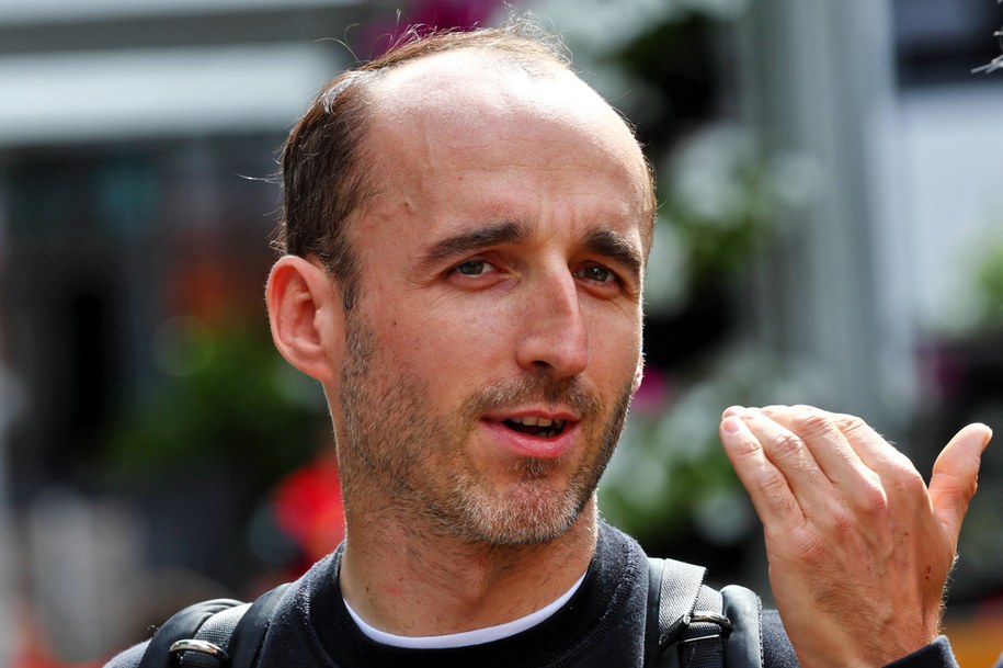 Robert Kubica /PAP/PA