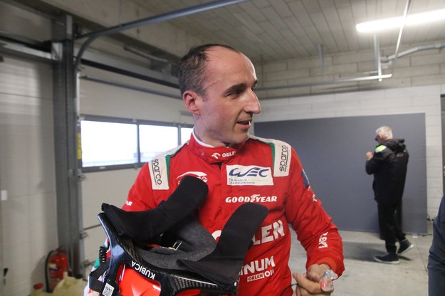 Robert Kubica /Krzysztof Świderski /PAP