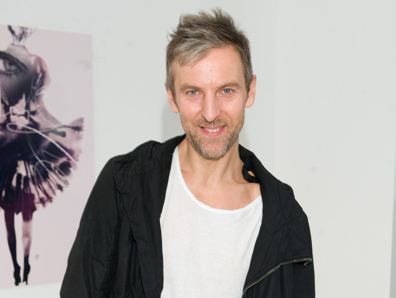 Robert Kupisz, stylista &nbsp; /Jarosław Antkowiak /MWMedia