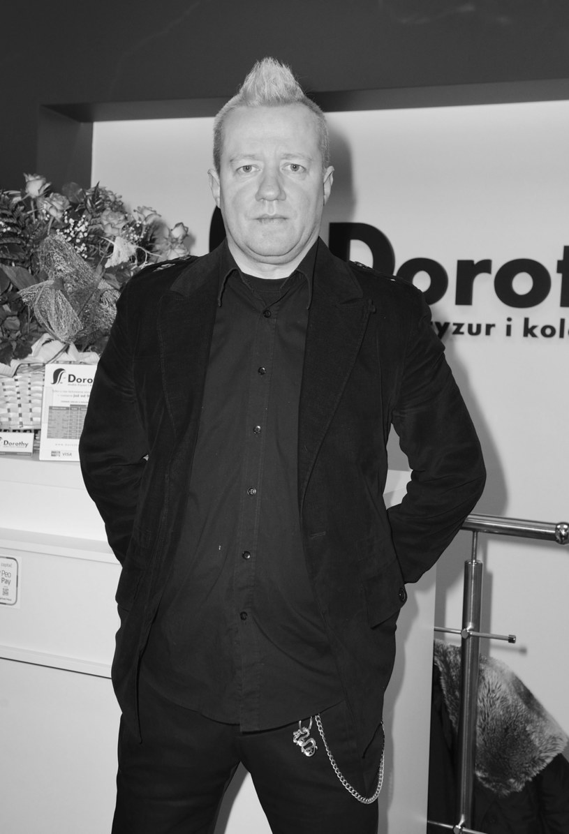 Robert Leszczyński zmarł w wieku 48 lat /Jarosław Antoniak /MWMedia
