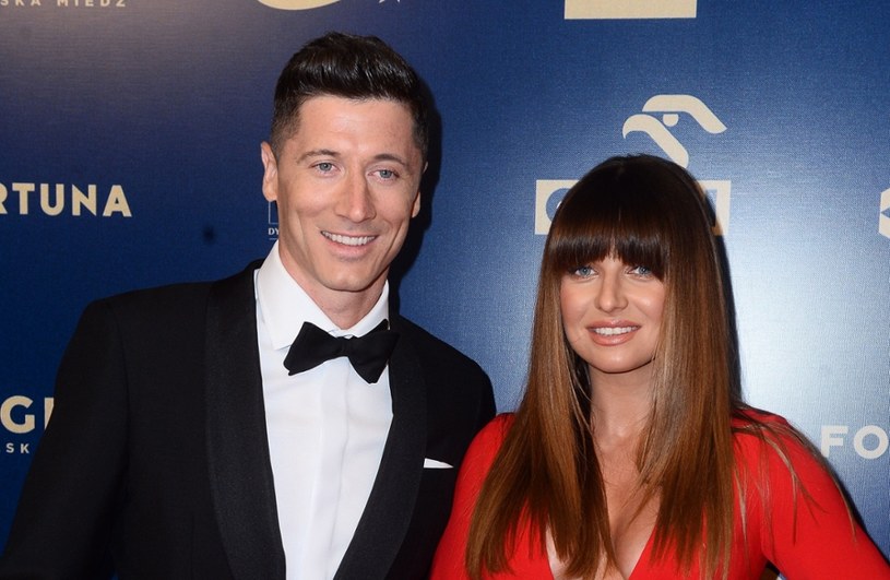 Robert Lewandowski, Anna Lewandowska /VIPHOTO /East News